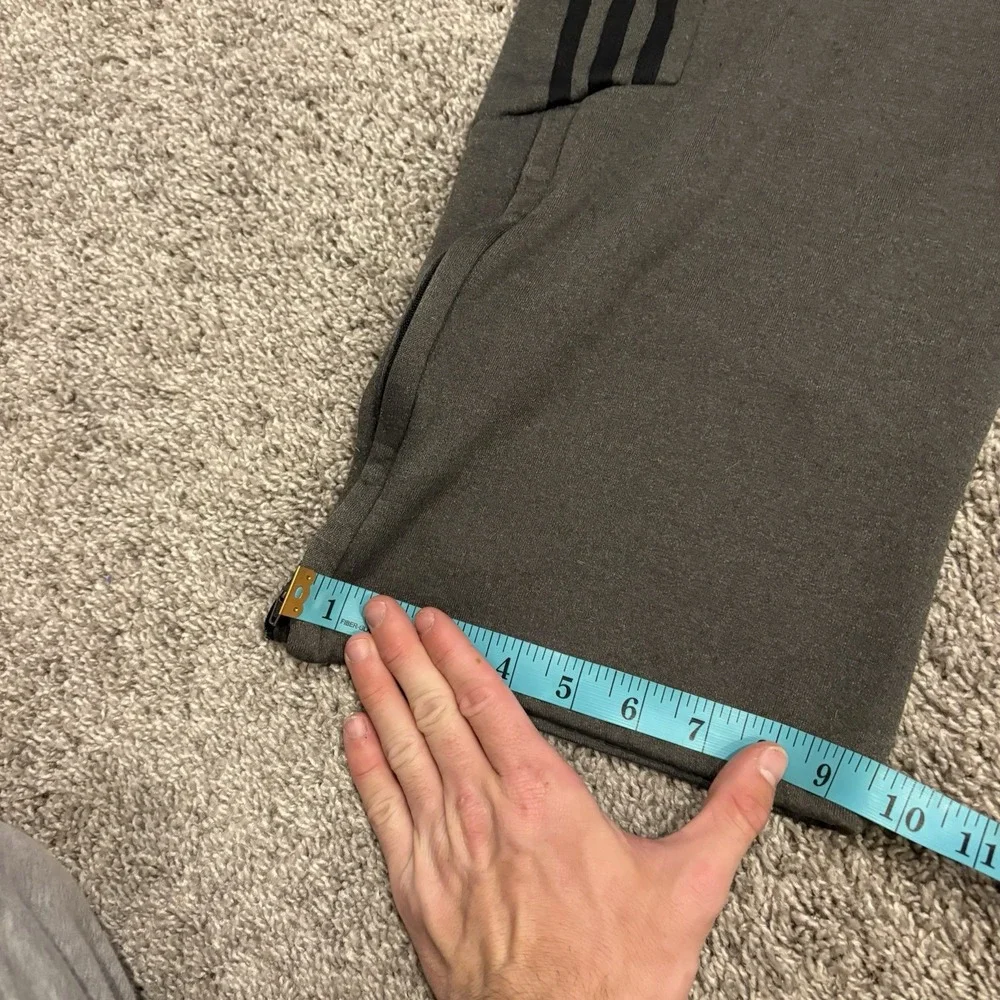 Indiana University Gray Player Issue Adidas Sweatpants IU Hoosiers L Tall Men LT